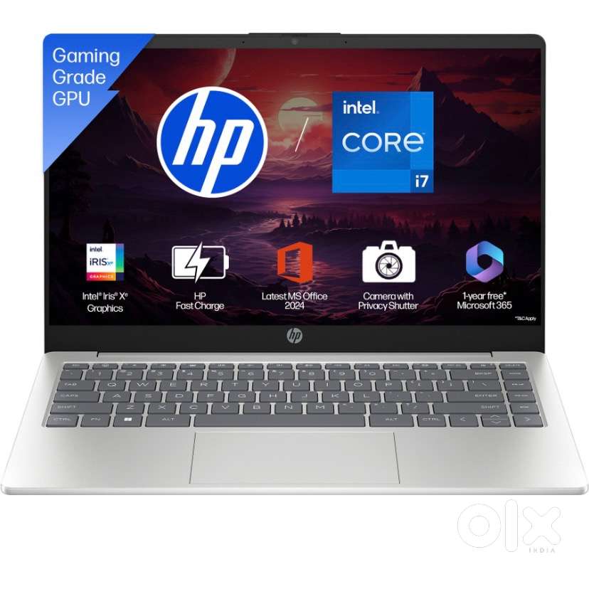 HP Intel Core i7 13Gen 1320H - (16 GB/512 GB SSD/ Window 11)