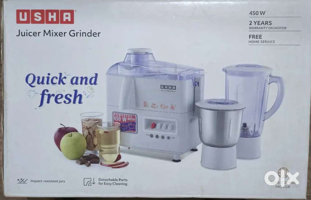 USHA COMPANY MIXER JUICER AND GRINDER