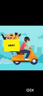 Hiring for Kolkata blinkit delivery boy job