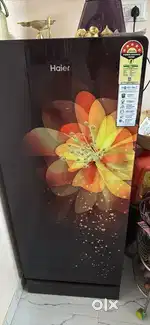 Fridge 190L 5 star Toughend glass