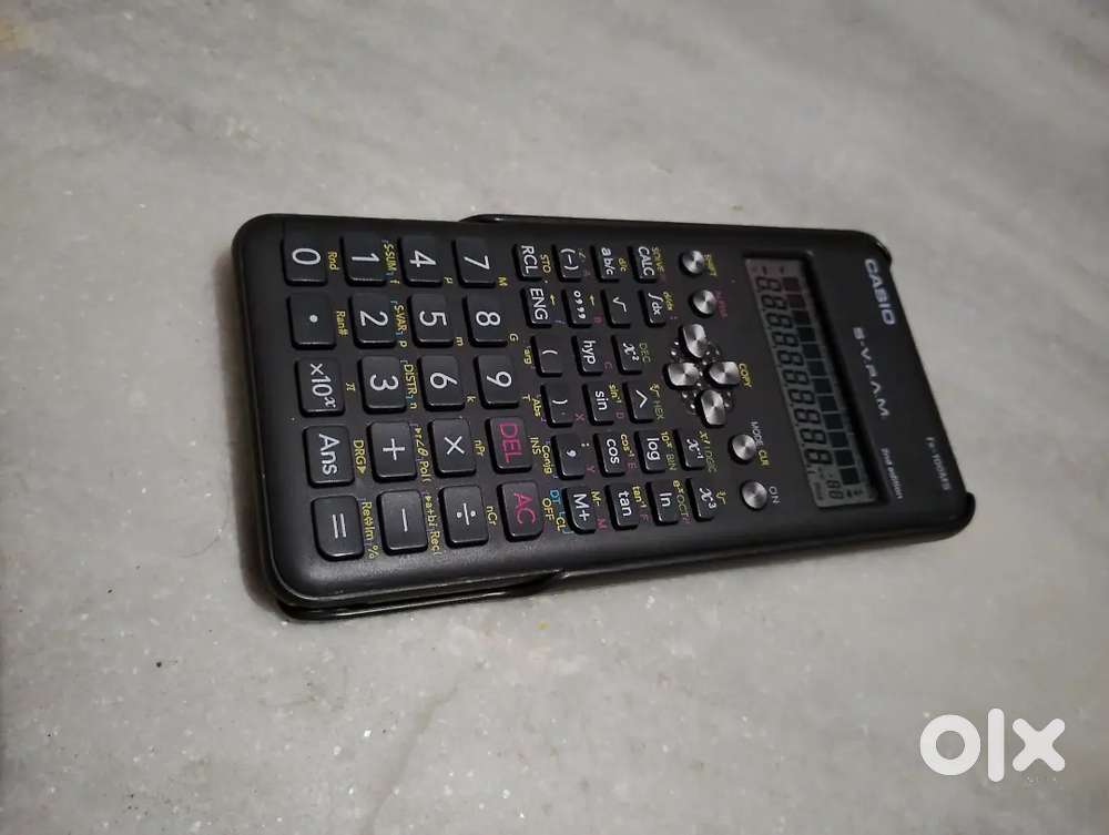 Casio FX-100MS Scientific Calculator - Good Condition - Student Use