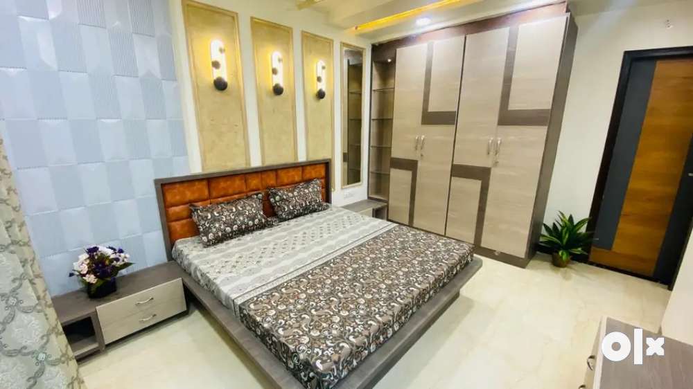 3 bhk luxurious flat with 3 washroom at vaishali Nagar