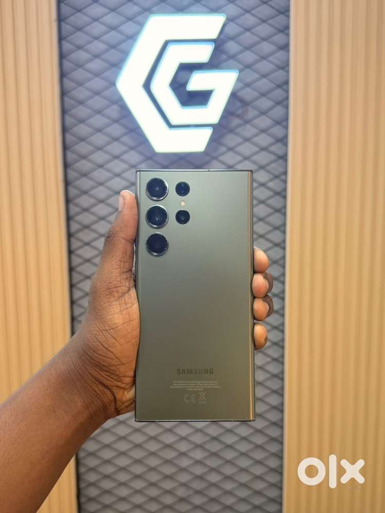 Samsung S23 ultra 12/256Gb brand new condition