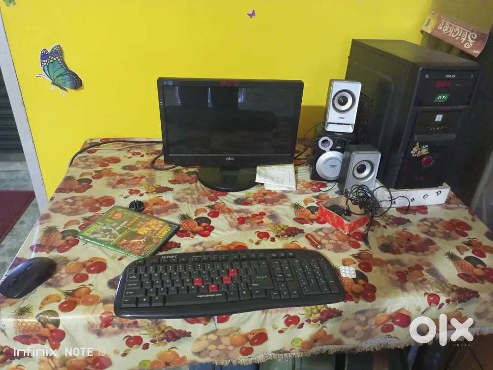 डेस्कटॉप एकदम नया है,