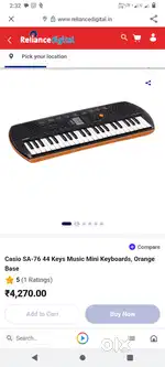 Casio sa 76