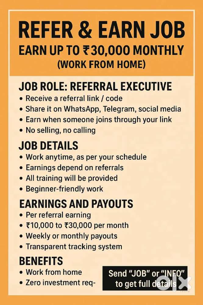 REFRE EXICUTIVE (PART TIME)