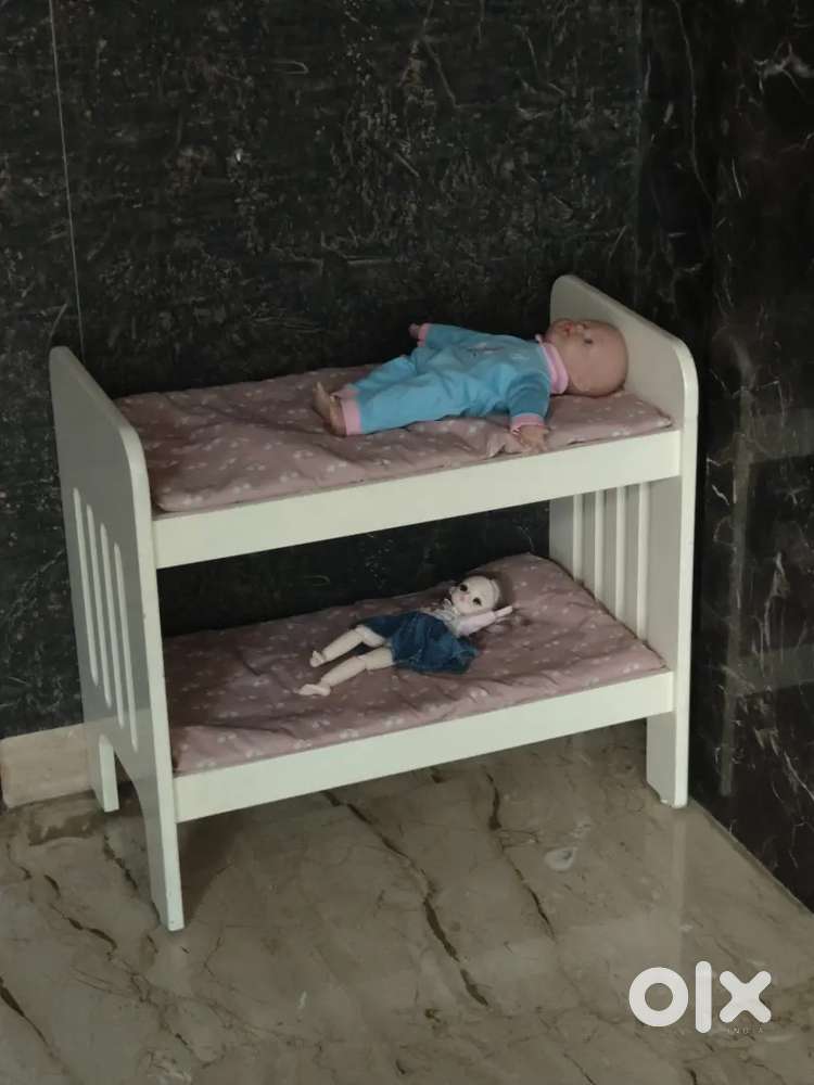 Doll bed  beutifulily made