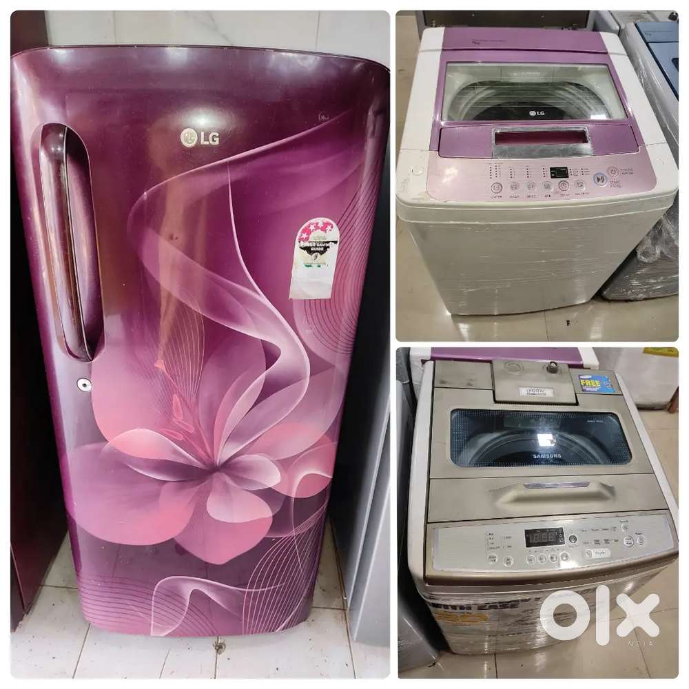 5 YEAR WARRANTY_ FRIDGE_ WASHING MACHINE_ AC_ FREE DELIVERY