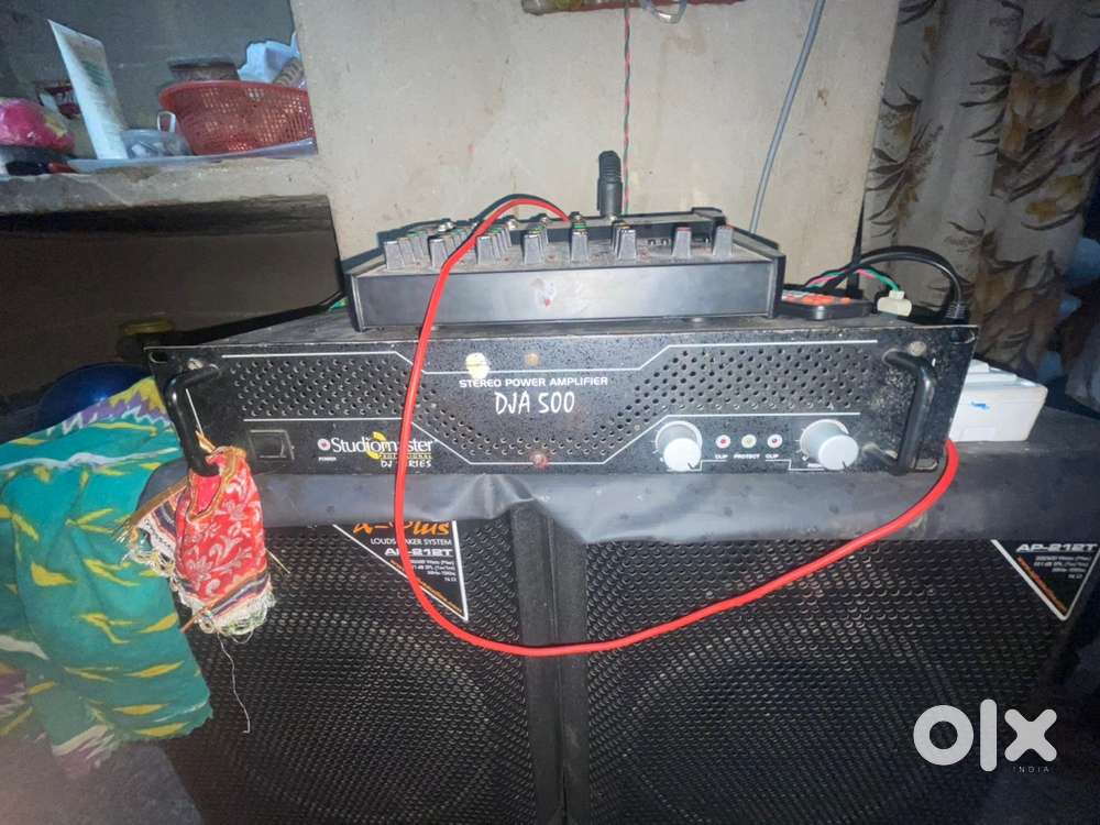 Studiomaster dja 500 watt