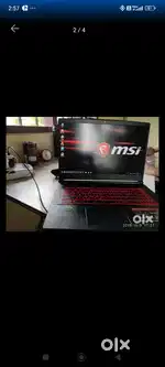 Msi gaming laptop