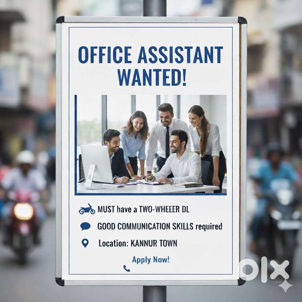 Office Assistant + Tele Caller