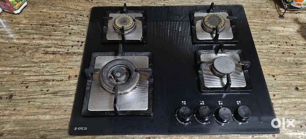 Elica hob 4 burner