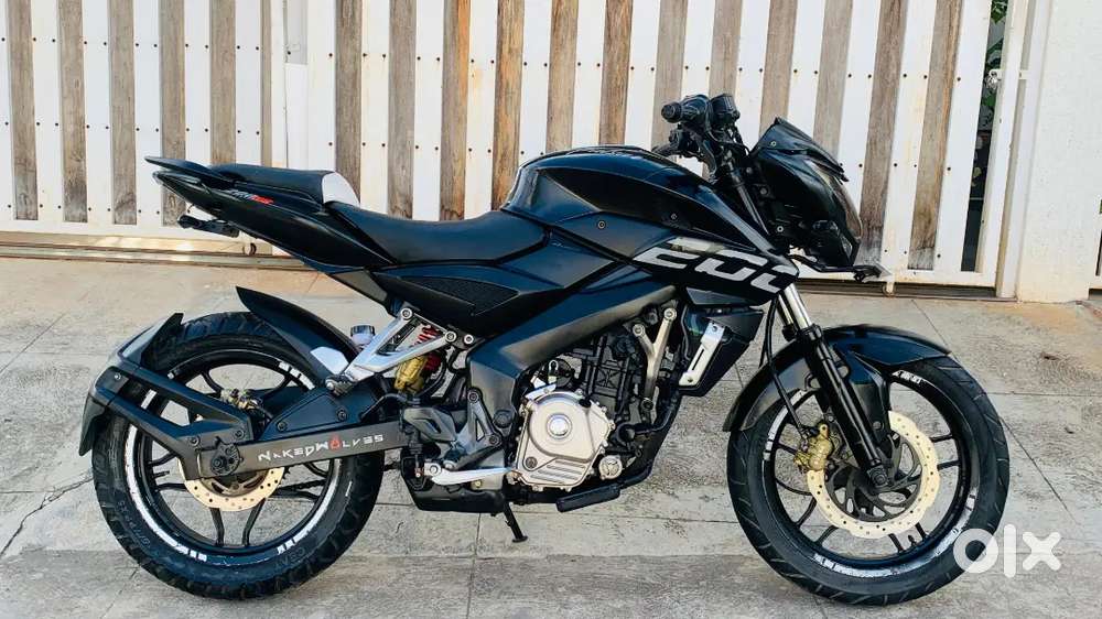 Ns 200 bs3 new tyres new battery