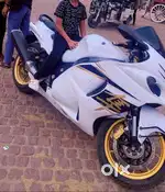 Karizma ZMR Modified like Hayabusa