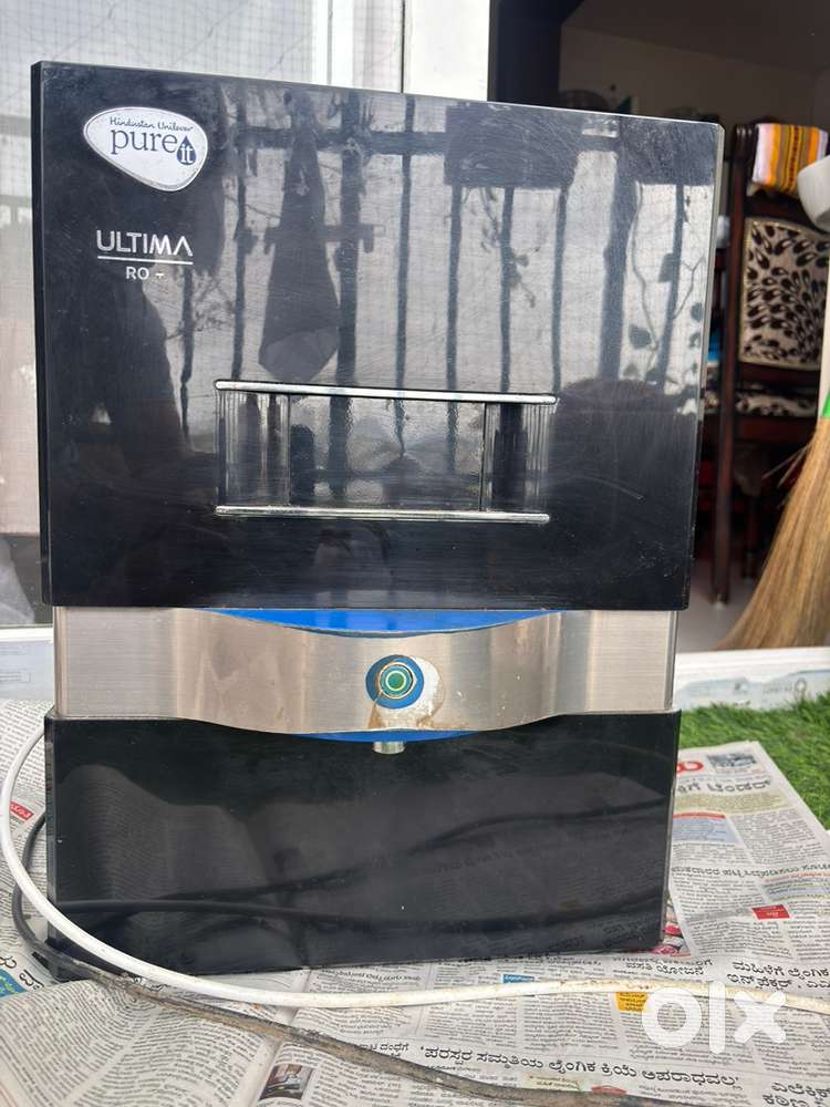 Water purifier  - HUL Pureit Ultima RO + UV