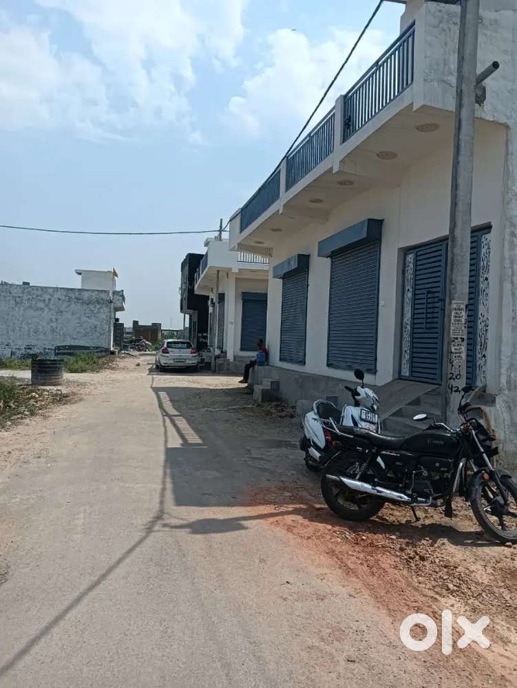 Residential convert Freehold plot available near by Dadari