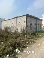 Rs. 113000 Whole Teen shed with shutter window door and cement blocks