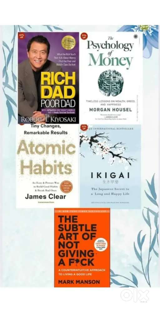 Book for self development
