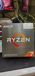 AMD PROCESSOR AND MOTHERBOARD RYZEN 7  / Gigabit B550 motherboard