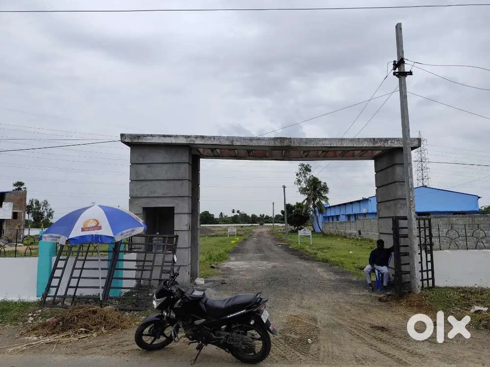 ON ROAD PROPERTY GUDUVANCERRY TO NELLIKUPPAM ROAD