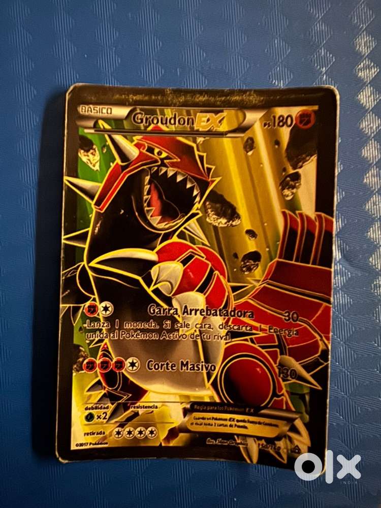 Pokémon EX cards