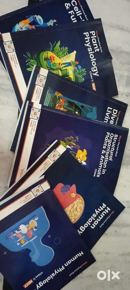 NEET UG Vedantu Books