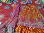 Sharara and dupatta