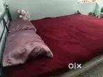 Steel Frame Queen Sized Bed