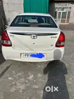 Toyota Etios 2011 Petrol Well Maintained