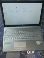 Hp laptop i3 7th