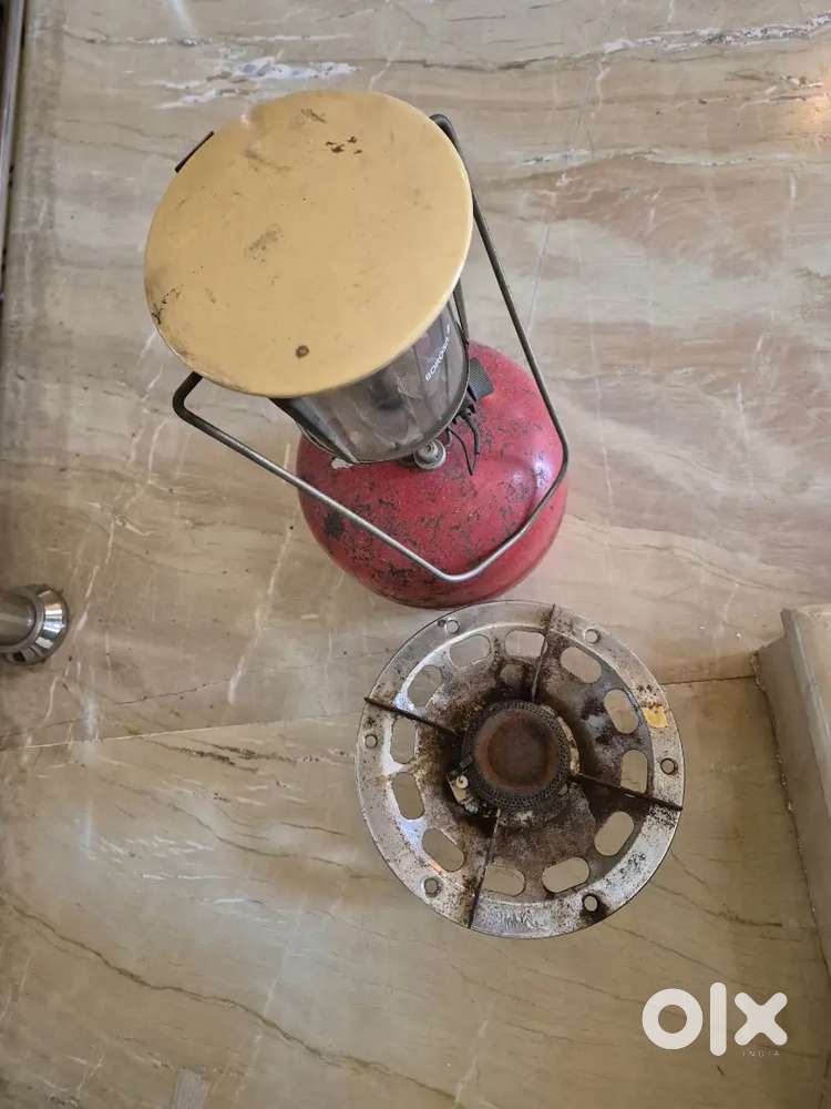 Gas light and cooking