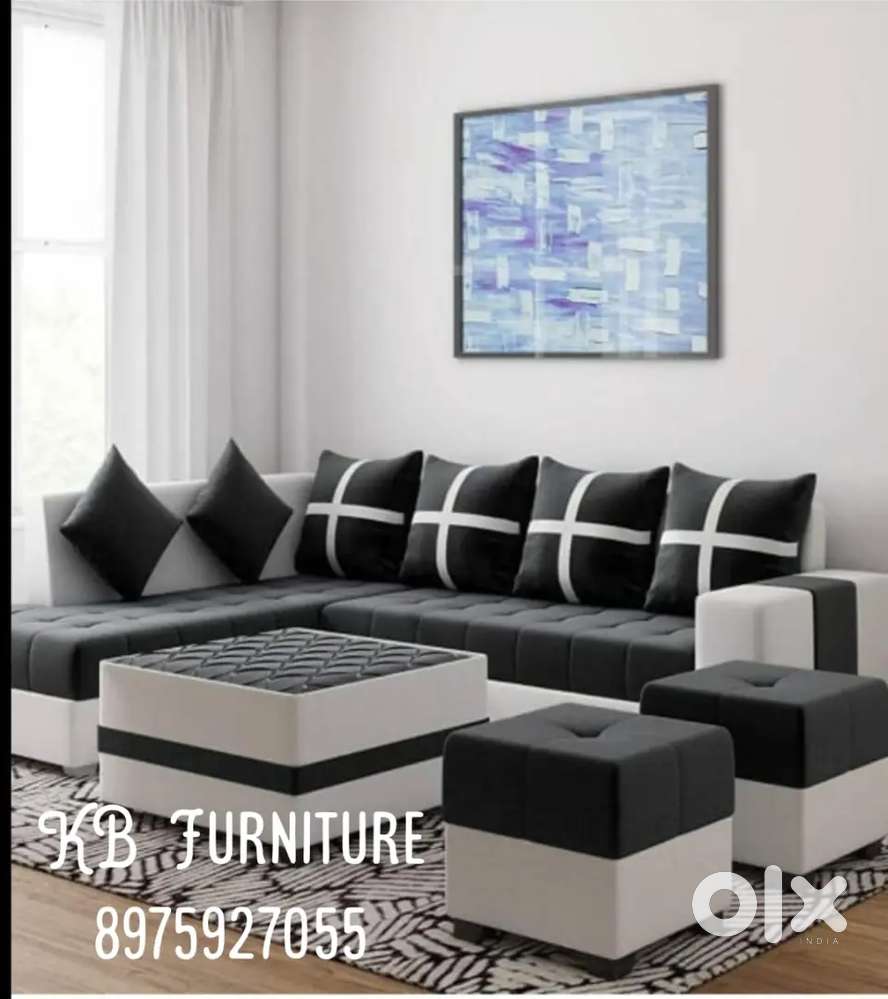 NEWLY ATTRACTIVE SOFA SET L SHAPE