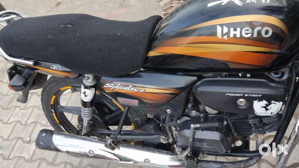 Uttrakhand Haldwani Hero Splendor edition