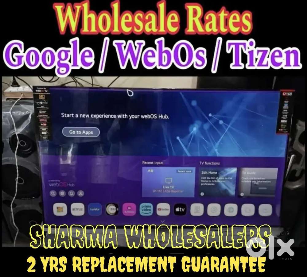 24/32/42 SEB SE SASTA ULTRA SMART ANDROID LED TV WEBOS ULTRA SALE
