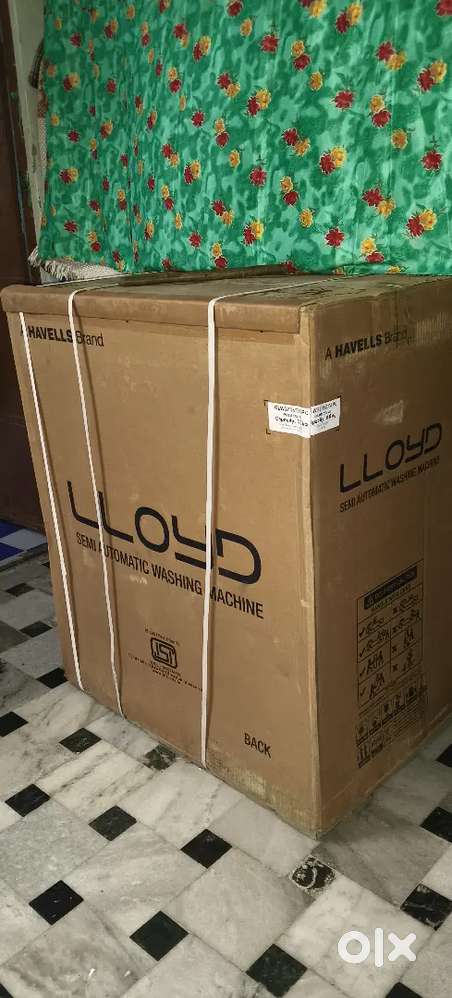 New branded woshing machine