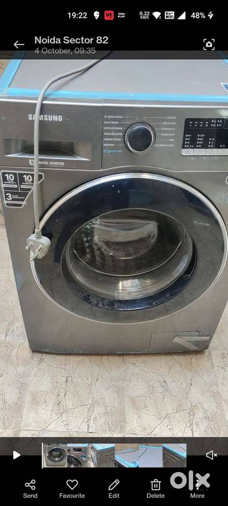 Samsung, fully automatic, 5 year old