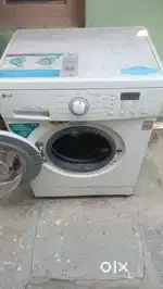 LG washing machine  5 kgs