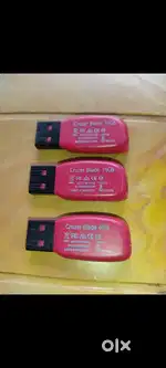 Sandisk pendrive 16 GB 2 and 4 GB 1
