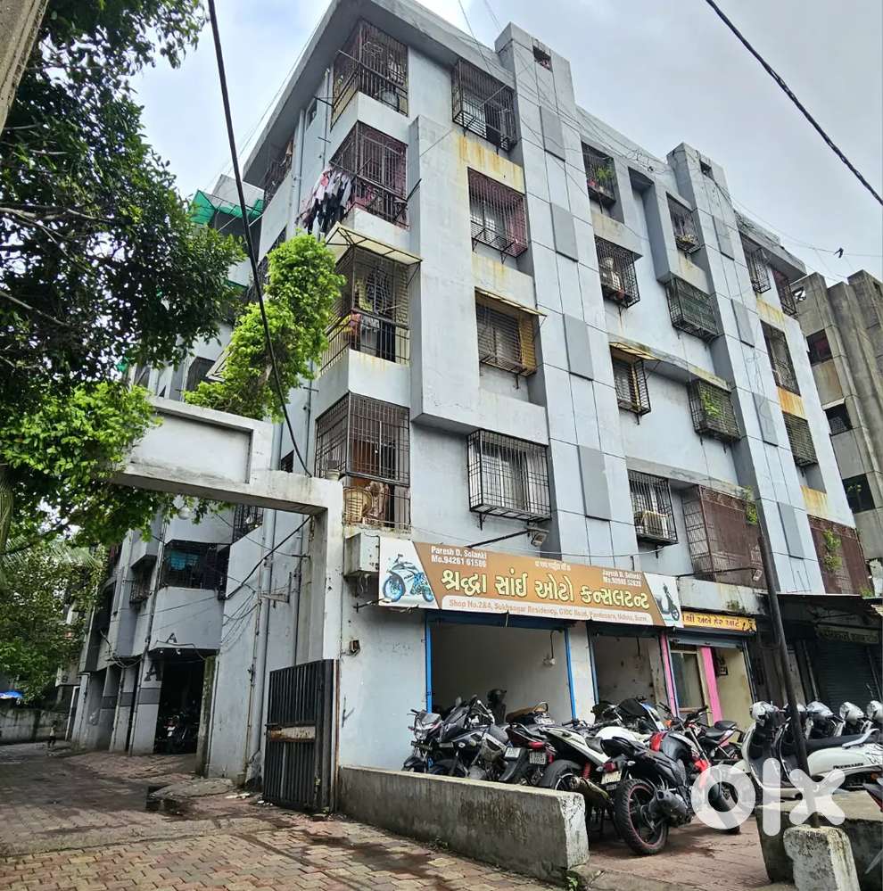 2-Bhk Flat in Pandeshra GIDC Main Road Surat