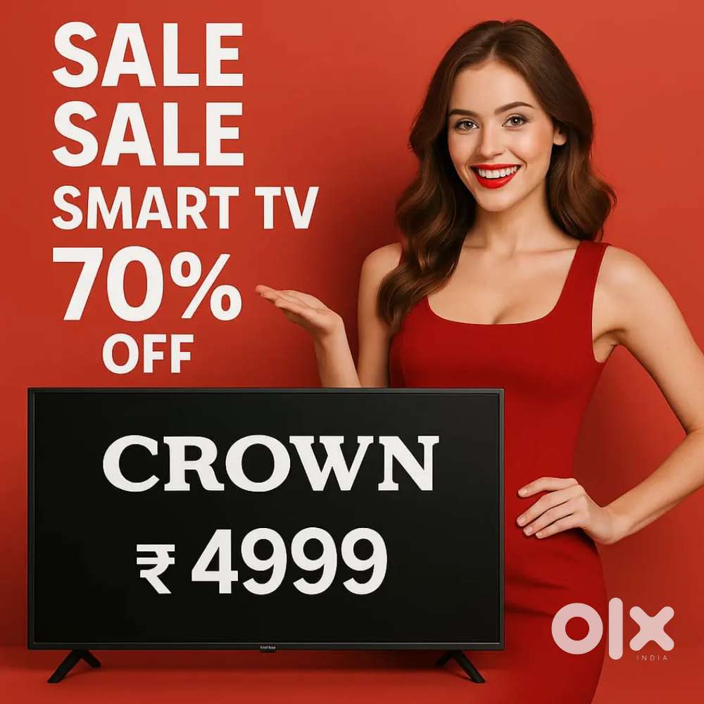 SMART LED TV BIG SALE LIVE NOW