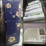 1 YEAR WARRANTY _SPLIT WINDOW AC_ FREE DELIVERY _FRIDGE W. M_LESS USED