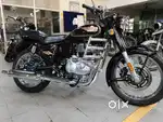 Royal Enfield less used bike
