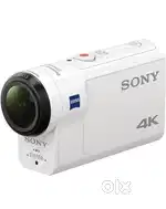 Sony FDR-X3000 4K Action Camera (White)