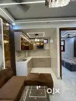2bhk new flat bike parking lift common roof