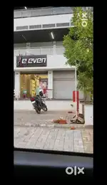 Furnished shop in prime location on vasna bhayli main road