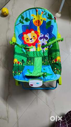 Rocker Cum Bouncer Rocker for Babies to Toddlers