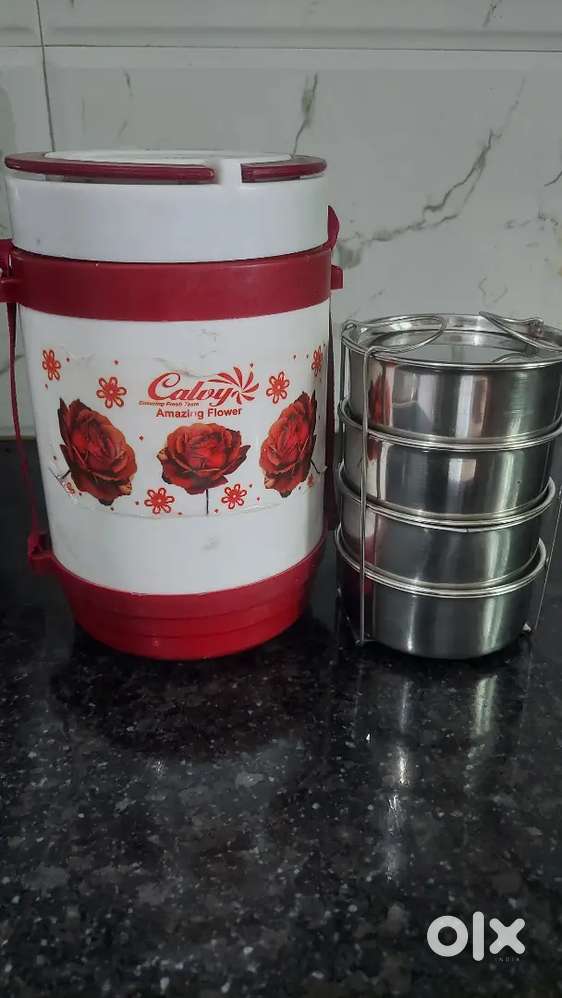 Calvy Lunch Boxes 50nos.