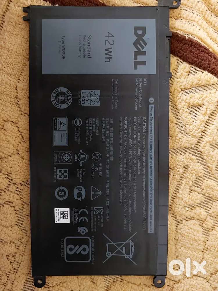 Dell laptop battery