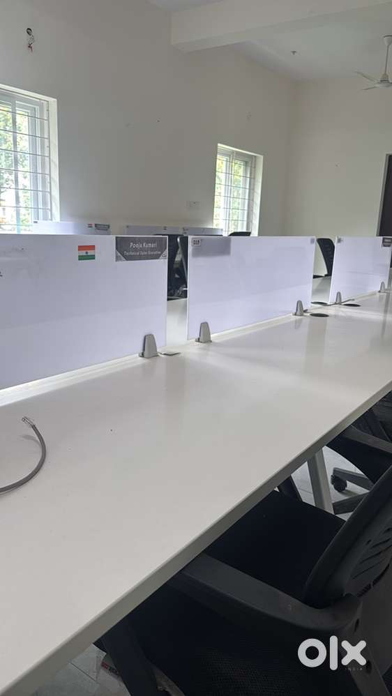 30 used Office workstations - easy to assemble