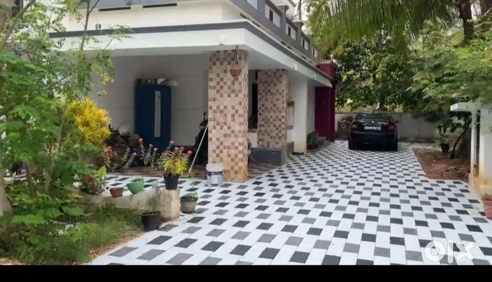 Two storeyed house